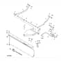 John Deere LX280 - PC9329 - Frame - ST594311