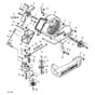 John Deere LX280 - PC9329 - Blower Housing - ST594477