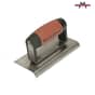 Marshalltown 176D Cement Edger Curved & Straight End Durasoft Handle 6in x 3in - M176D