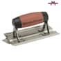 Marshalltown M180D S/Steel Groover Trowel Durasoft Handle 6in x 3in - M180D