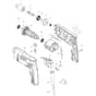 Makita M0600 - 10mm Drill - Power Tool Diagram