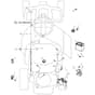 McCulloch M105-77X - 96021002600 - 2015-04 - Electrical Parts Diagram