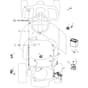 McCulloch M105-77X - 96021002601 - 2014-06 - Electrical Parts Diagram