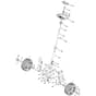 McCulloch M105-77X - 96021002601 - 2014-06 - Steering Parts Diagram