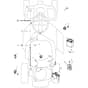McCulloch M105-77X - 96021003100 - 2015-06 - Electrical Parts Diagram