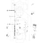 McCulloch M105-77XC - 96021001900 - 2012-01 - Electrical Parts Diagram
