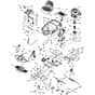 McCulloch M105-77XC - 96021002100 - 2011-11 - Chassis & Enclosures Parts Diagram