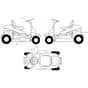 McCulloch M105-77XC - 96021002100 - 2011-11 - Decals Parts Diagram