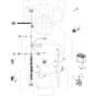 McCulloch M105-77XC - 96021002100 - 2011-11 - Electrical Parts Diagram