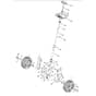 McCulloch M105 - 77XC - 96021002700 - 2013-11 - Steering Parts Diagram