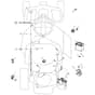 McCulloch M105-77XC - 96021002900 - 2013-11 - Electrical Parts Diagram