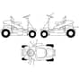 McCulloch M105-77XC - 96021003200 - 2015-06 - Decals Parts Diagram