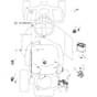 McCulloch M105-77XC - 96021003200 - 2015-06 - Electrical Parts Diagram