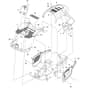 McCulloch M105-85F - 967186801 - 2013-01 - Cover Parts Diagram