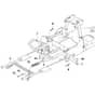McCulloch M105-97F - 966725501 - 2012 - Frame Parts Diagram