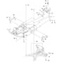 McCulloch M105-97F - 967206801 - 2013-01 - Chassis Rear Parts Diagram