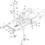 McCulloch M105-97F - 967207001 - 2013-01 - Frame Parts Diagram