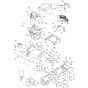 McCulloch M110-77T - 96041040500 - 2017-07 - Chassis & Enclosures Parts Diagram