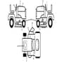 McCulloch M110-77T - 96041040500 - 2017-07 - Decals Parts Diagram