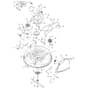McCulloch M110-77T - 96041040500 - 2017-07 - Mower Deck - Cutting Deck Parts Diagram