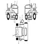 McCulloch M110-77TC - 96051016500 - 2017-06 - Decals Parts Diagram