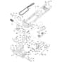 McCulloch M110-77TC - 96051016500 - 2017-06 - Drive Parts Diagram