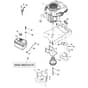 McCulloch M110-77TC - 96051016500 - 2017-06 - Engine Parts Diagram