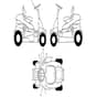 McCulloch M110-77X - 2017-06 - Decals Parts Diagram