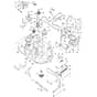 McCulloch M110-97T - 2017-06 - Mower Deck - Cutting Deck Parts Diagram