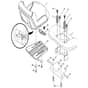 McCulloch M110-97T - 2017-06 - Seat Parts Diagram