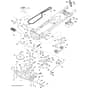 McCulloch M11577 - 96041009700 - 2010-03 - Drive Parts Diagram