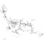McCulloch M11577 - 96041009700 - 2010-03 - Steering Parts Diagram