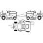 McCulloch M11577 - 96041011501 - 2010-03 - Decals Parts Diagram