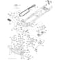 McCulloch M11577 - 96041012101 - 2010-03 - Drive Parts Diagram
