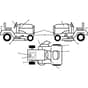 McCulloch M11577 - 96041021400 - 2010-09 - Decals Parts Diagram