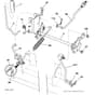 McCulloch M11577H - 96041021500 - 2010-09 - Mower Lift - Deck Lift Parts Diagram