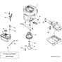 McCulloch M11577H - 96041021501 - 2011-08 - Engine Parts Diagram