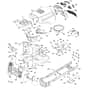 McCulloch M11577HRB - 96041012400 - 2010-03 - Chassis & Enclosures Parts Diagram