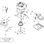 McCulloch M11577HRB - 96041012400 - 2010-03 - Engine Parts Diagram