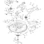 McCulloch M11577HRB - 96041012401 - 2010-03 - Mower Deck - Cutting Deck Parts Diagram