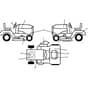 McCulloch M11577HRB - 96051001201 - 2010 - 11 - Decals Parts Diagram