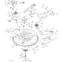 McCulloch M11577HRB - 96051001203 - 2011-08 - Mower Deck - Cutting Deck Parts Diagram