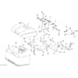 McCulloch M11577RB - 96041012300 - 2010-03 - Bagger Parts Diagram