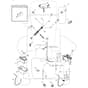 McCulloch M11577RB - 96041012300 - 2010-03 - Electrical Parts Diagram