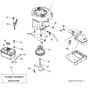 McCulloch M11577RB - 96041012300 - 2010-03 - Engine Parts Diagram
