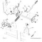 McCulloch M11577RB - 96041012300 - 2010-03 - Mower Lift - Deck Lift Parts Diagram