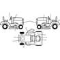 McCulloch M11577RB - 96041012301 - 2010-07 - Decals Parts Diagram