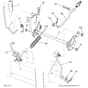 McCulloch M11577RB - 96041012301 - 2010-07 - Mower Lift - Deck Lift Parts Diagram