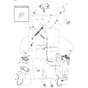 McCulloch M11577RB - 96041016500 - 2010-07 - Electrical Parts Diagram