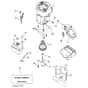McCulloch M11577RB - 96041016500 - 2010-07 - Engine Parts Diagram